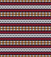 ikat kleine etnische vorm kleurrijke naadloze achtergrond. tribal chevron, ruit en zigzagpatroon. gebruik voor stof, textiel, interieurdecoratie-elementen, stoffering, verpakking. vector