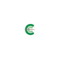 c letter logo vector