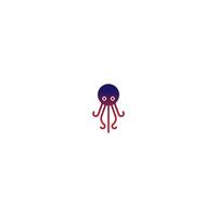 octopus logo pictogram vector