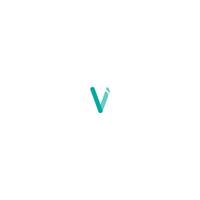 letter v logo ontwerpconcept vector