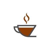 koffiekopje pictogram ontwerp letter z logo concept vector