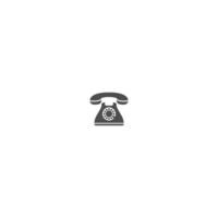 telefoonpictogram logo sjabloon vector