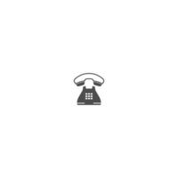 telefoonpictogram logo sjabloon vector