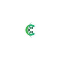 c letter logo vector