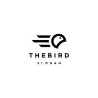 vogel logo pictogram ontwerpsjabloon vector