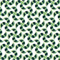 groen abstract geometrisch patroonontwerp vector