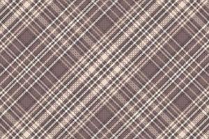 tartan geruit patroon met textuur en natuurkleur. vector