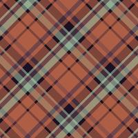 tartan geruite patroon achtergrond. textiel textuur. vector. vector