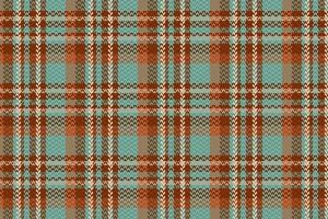 tartan geruite patroon achtergrond. textiel textuur. vector. vector