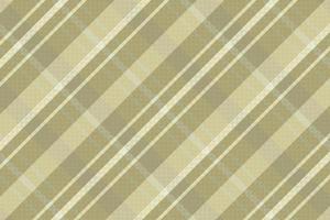 tartan geruit patroon met textuur en natuurkleur. vector