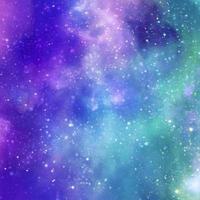 abstracte aquarel galaxy hemelachtergrond. aquarel textuur voor ontwerp vector