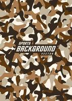 camouflage sportshirt achtergrond vector