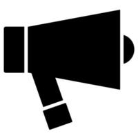 megafoon vector pictogram