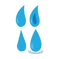 waterdruppel logo vector