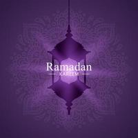 ramadan kareem islamitische achtergrond afbeelding vector