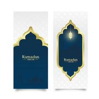 ramadan kareem islamitische achtergrond afbeelding vector