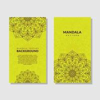 mandala patroon decoratieve achtergrond vector design element