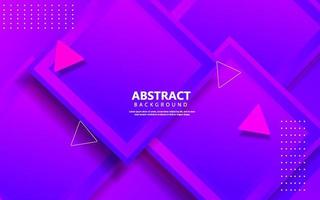 moderne abstracte geometrische paarse kleur achtergrond vector