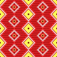 abstract etnisch geometrisch patroon vector