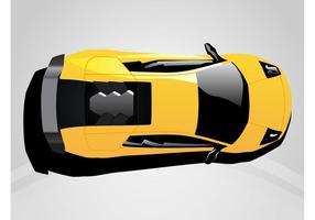 lamborghini murcielago vector