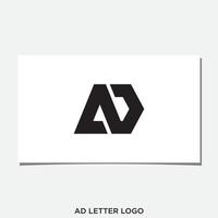 advertentie volgende of advertentieweergave logo vector