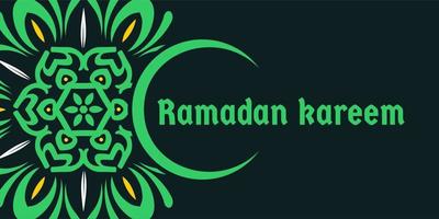 ramadan kareem achtergrond gratis vector