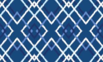 geometrische etnische oosterse ikat patroon traditioneel ontwerp voor achtergrond,tapijt,behang,kleding,inwikkeling,batik,stof,vector illustration.embroidery stijl. vector