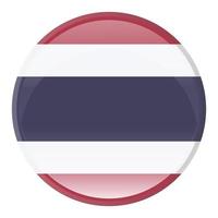 thailand nationale vlag vector eps 1