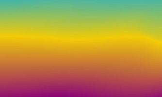 mooie kleurrijke gradiëntachtergrond. combinatie van felle kleuren. zachte en gladde textuur. gebruikt voor achtergrond vector