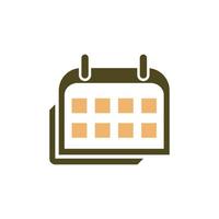 kalender pictogram illustratie vector achtergrond