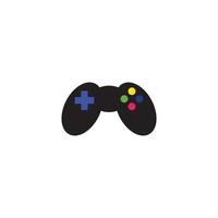 joystick teken vector pictogram. video game symbool illustratie