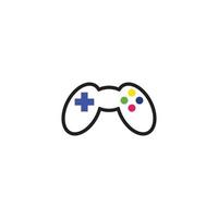 joystick teken vector pictogram. video game symbool illustratie