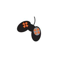 joystick teken vector pictogram. video game symbool illustratie