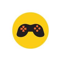 joystick teken vector pictogram. video game symbool illustratie