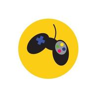 joystick teken vector pictogram. video game symbool illustratie