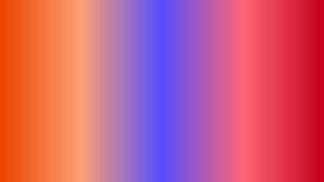 abstracte blauwe, oranje en rode gradiëntachtergrond perfect voor promotie, presentatie, behang, ontwerp enz vector