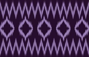 stof ikat naadloze patroon geometrische etnische traditionele borduurwerk style.design voor achtergrond, tapijt, mat, sarong, kleding, vectorillustratie. vector