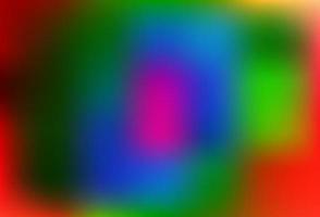 licht veelkleurig, regenboog vector abstract sjabloon.