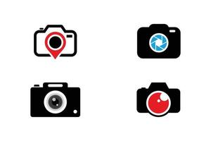 cam logo pictogram vector set