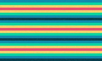 kleurrijke ruis lijnen retro strepen patroon achtergrond vector