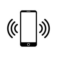 telefoongesprek vector pictogram