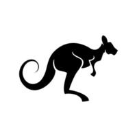 kangoeroe vector pictogram