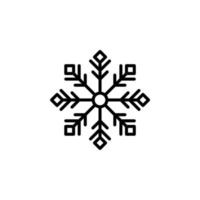 winter, sneeuwval, sneeuw, sneeuwvlok ononderbroken lijn pictogram vector illustratie logo sjabloon. geschikt voor vele doeleinden.