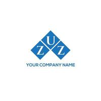 zuz brief logo ontwerp op witte achtergrond. zuz creatieve initialen brief logo concept. zuz brief ontwerp. vector