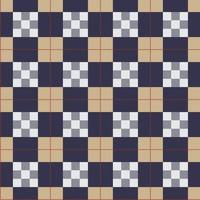 marine rood grijs beige kleur tartan geruite Schotse naadloze vector patroon voor textiel.