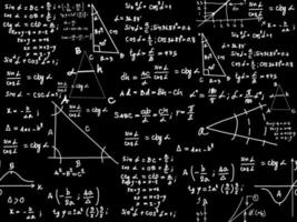 handgetekende natuurkundige formules wetenschap kennis onderwijs. scheikunde formule en natuurkunde, wiskundige formule en natuurkunde vector, witte achtergrond, handgetekende lijn wiskundige formule en natuurkunde formule