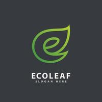 ecologie natuur logo element vector