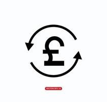 geld pictogram vector logo ontwerpsjabloon