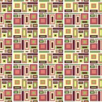 naadloos abstract patroon in gele, rode en groene kleuren voor plaid, stof, textiel, kleding, tafelkleed en andere dingen. vector afbeelding.