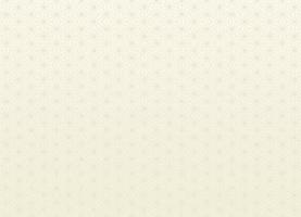 asanoha Japanse traditionele naadloze patroon met moderne crème grijze kleur voor de kleurovergang achtergrond. gebruik voor stof, textiel, omslag, verpakking, interieurdecoratie-elementen. vector
